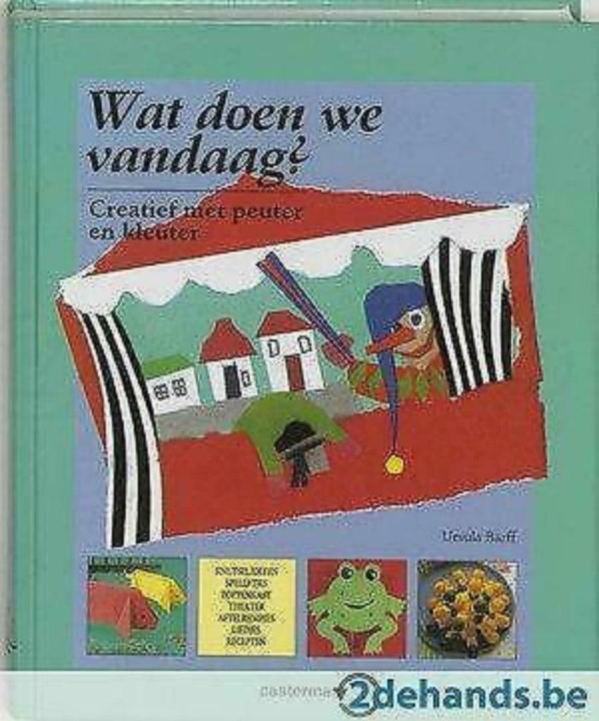 Wat doen we vandaag / Ursula Barff, Boeken, Ophalen of Verzenden, Zo goed als nieuw
