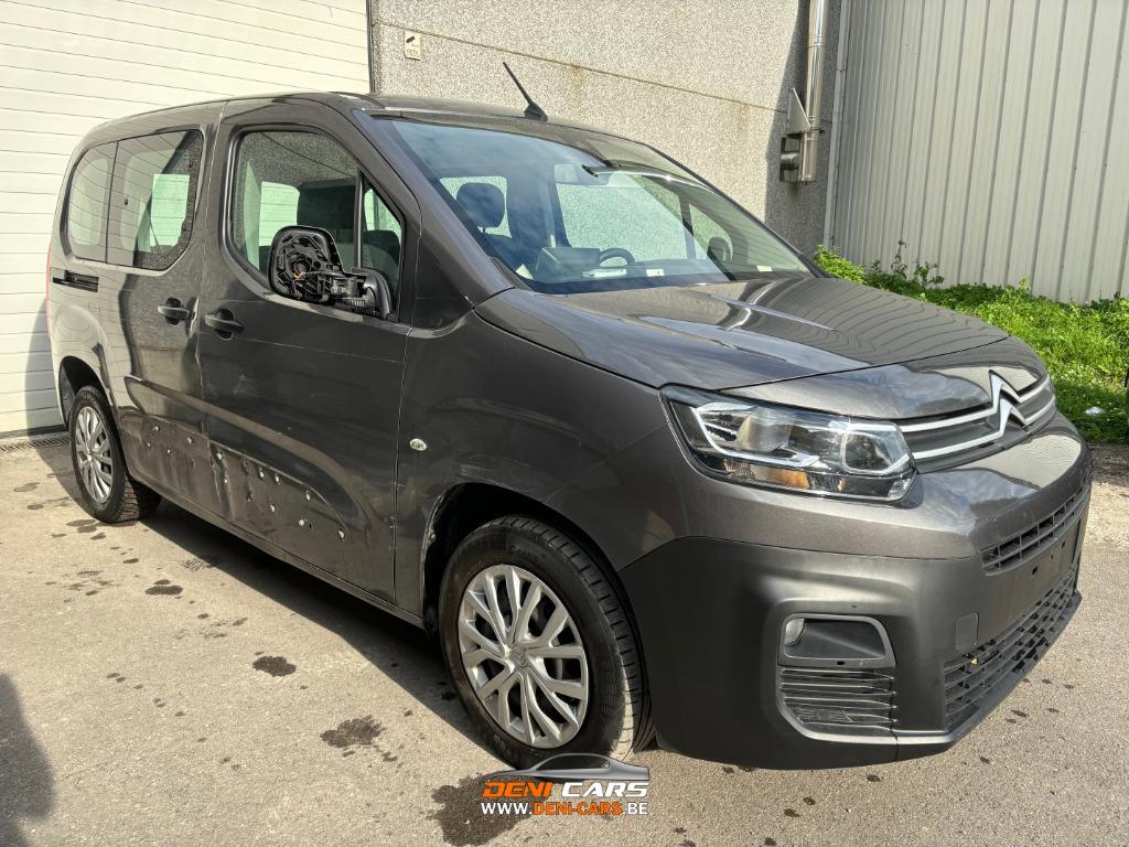 Citroën Berlingo 2021 - 1.5DCi - 74.608km, Autos, Citroën, Achat, Euro 6, Entreprise, Berlingo