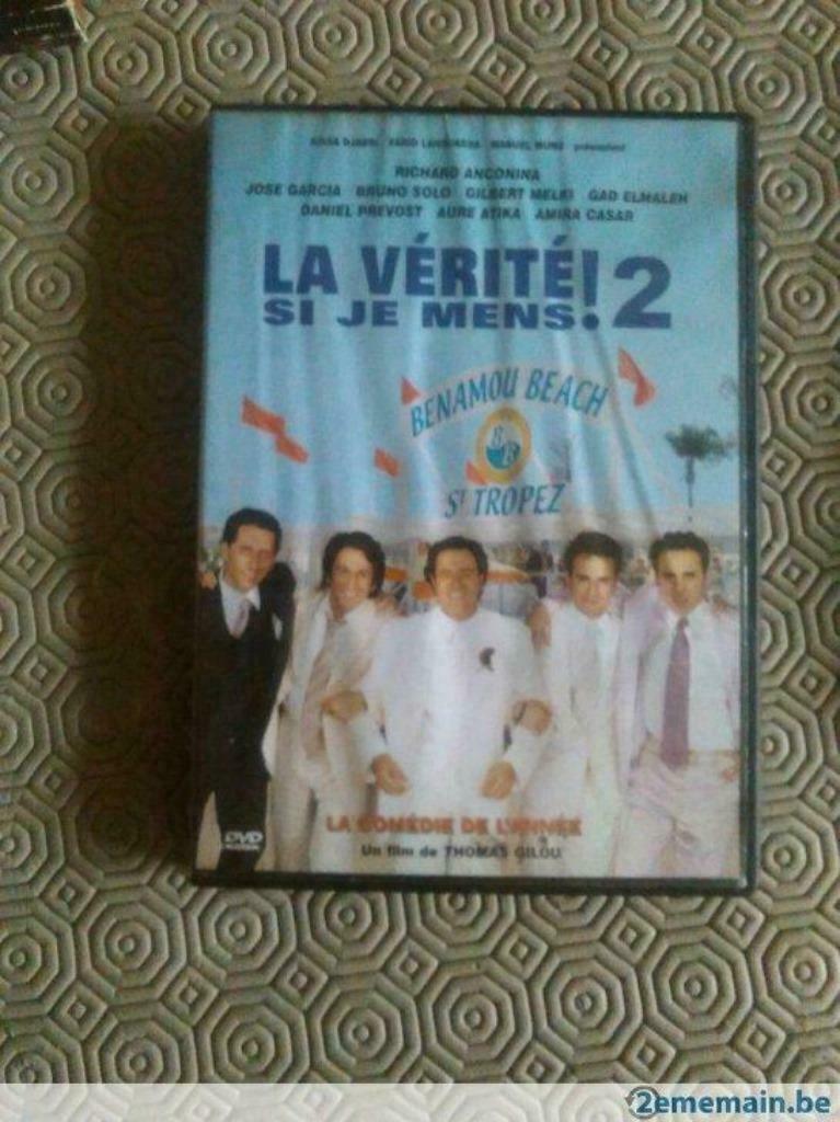 La vérité si je mens 2, Enlèvement ou Envoi