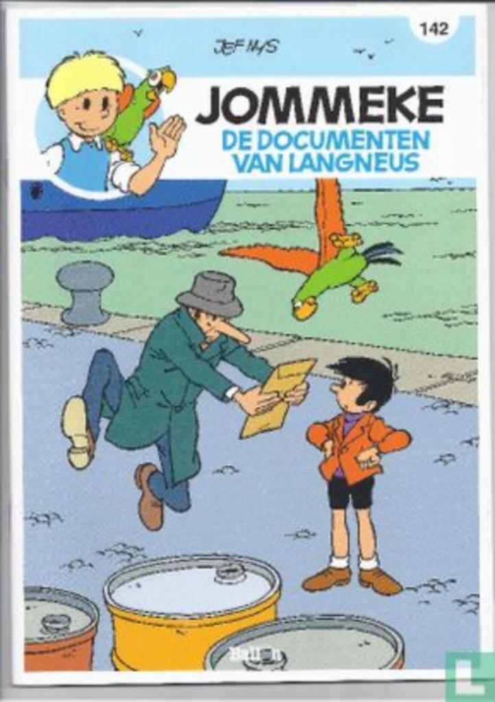 de documenten van langneus, Eén stripboek, Ophalen of Verzenden, Nieuw, Jef Nijs