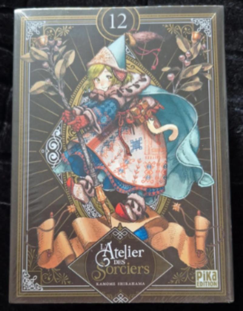 manga L' atelier des sorciers tome 12 édition collector, Neuf, Enlèvement ou Envoi, Comics, Japon (Manga)