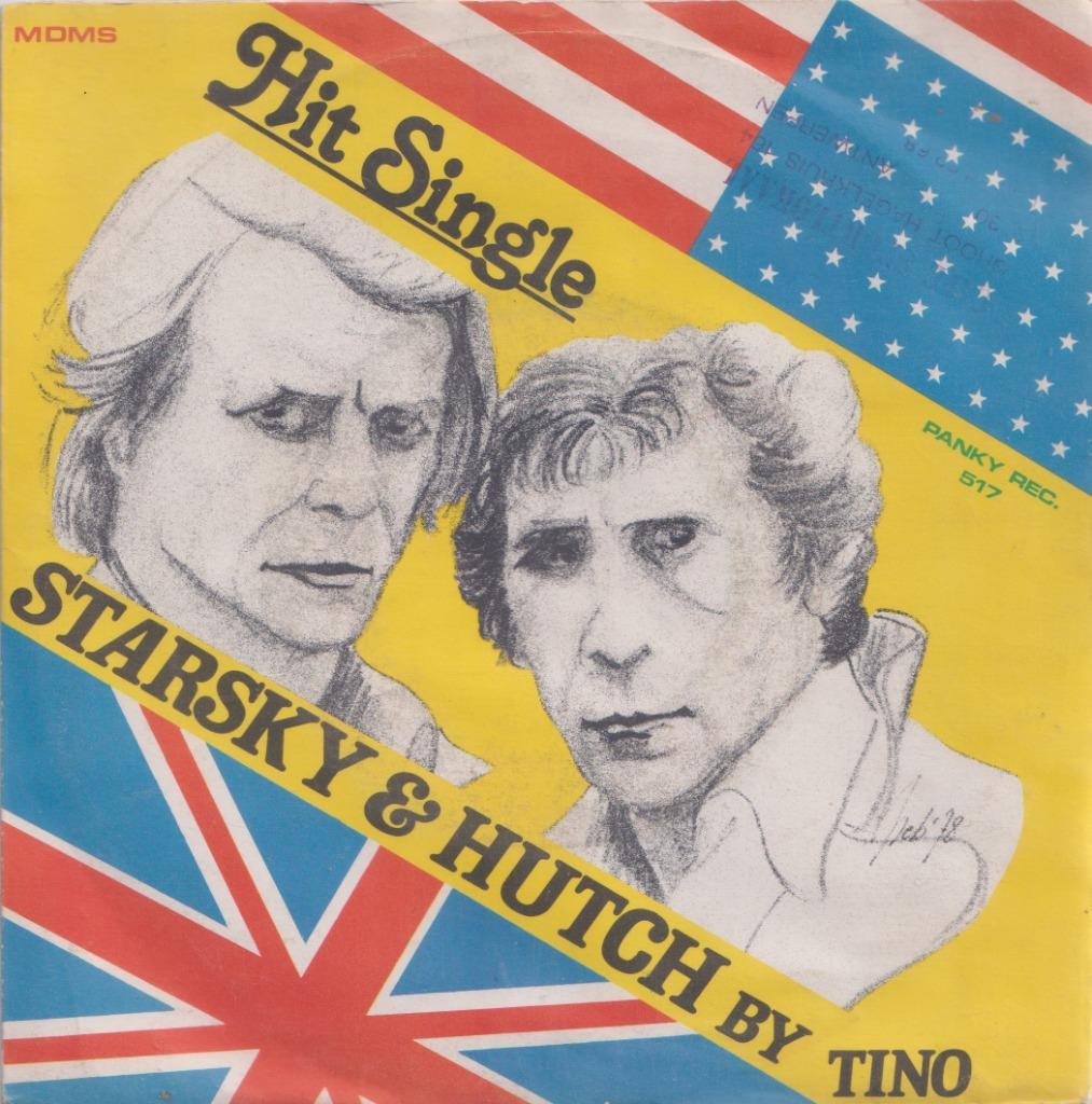 Tino – Starsky & Hutch - Single, Ophalen of Verzenden, Gebruikt, Filmmuziek en Soundtracks