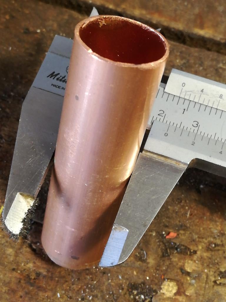 TUYAU DE CUIVRE, Bricolage & Construction, Enlèvement, Neuf, Autres matériaux, Autres types