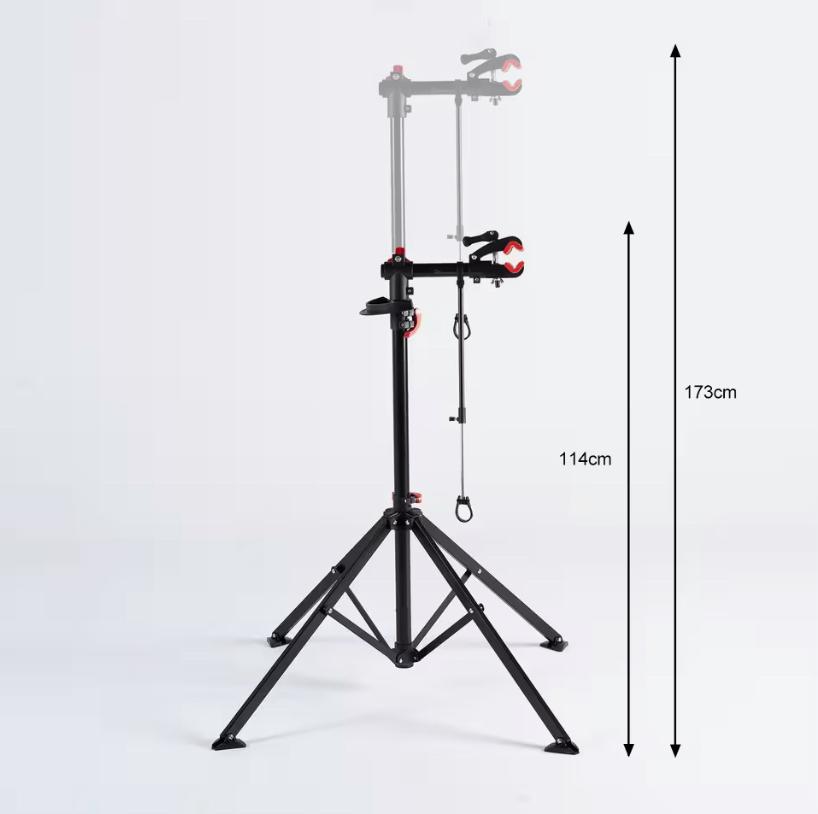 Fiets Montagestandaard-Inklapbare-360-Magnetisch plateau, Fietsen en Brommers, Ophalen, Gebruikt