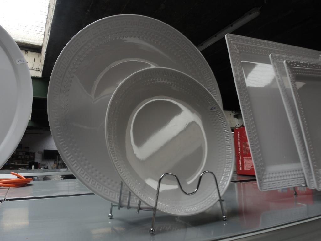 Melamine ronde borden versage 12''/18'', Overige materialen, Qw, Nieuw, Ophalen of Verzenden