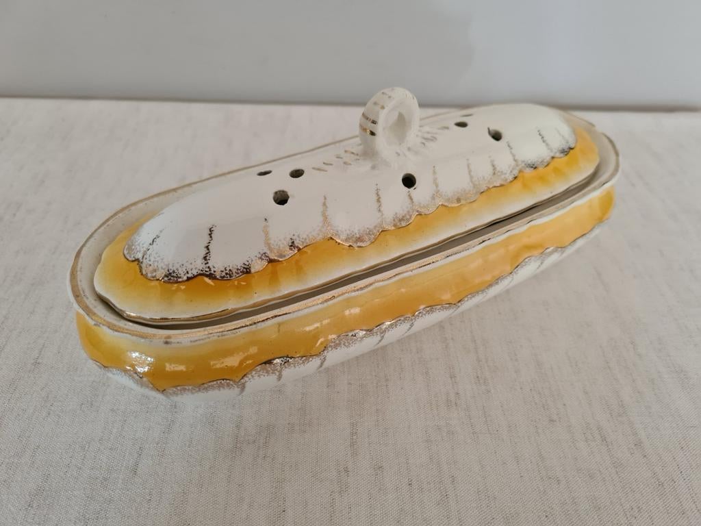 Antiek kammenbakje IMPERIALE et ROYALE  NIMY, Antiek en Kunst, Ophalen of Verzenden