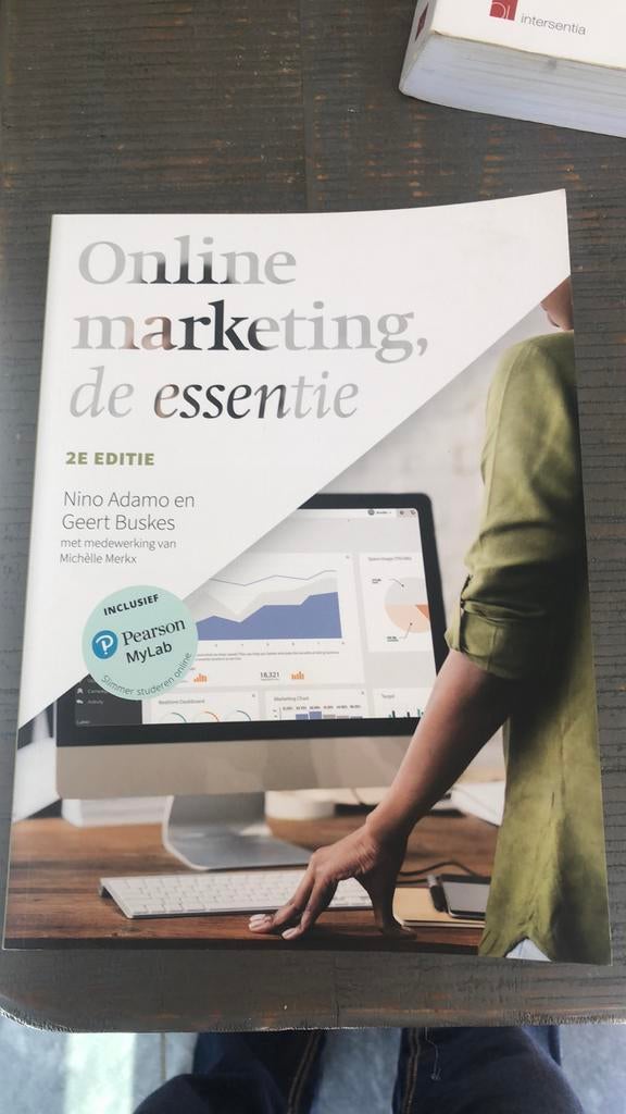 Online marketing, by essentials, 2e ed. MyLab nl- Nieuw, Boeken, Ophalen of Verzenden, Zo goed als nieuw, Nederlands, Nino Adamo; Geert Buskes