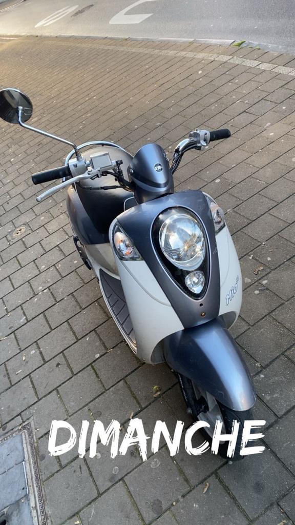 Sym mio 50, Fietsen en Brommers, Ophalen of Verzenden, Zo goed als nieuw, Mio