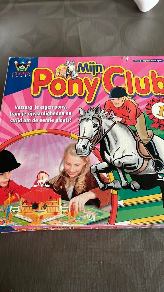 Mijn pony club, Ophalen, Zo goed als nieuw