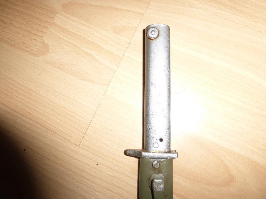 Baionnette Mauser  Ersatz EB33 ww1, Collections, Objets militaires | Général, Envoi, Armée de terre, Couteau ou Poignard