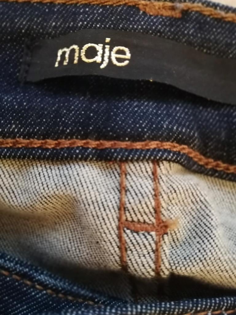 Jeans slim MAJE neuf, jamais porté, MAJE, Enlèvement ou Envoi, Neuf