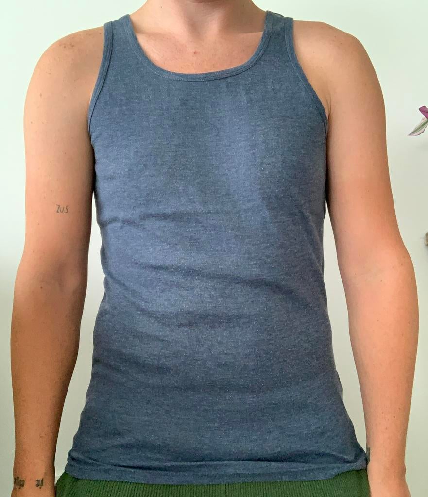 H&M gilets blauw maat Medium, Ophalen of Verzenden, Zo goed als nieuw, H&M, Maat 48/50 (M)