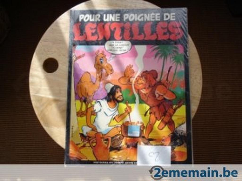 Pour une poignée de lentilles, Livres, BD, Enlèvement, Neuf