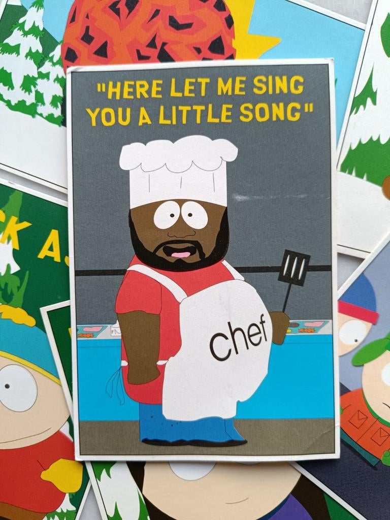 South Park-ansichtkaarten, Verzamelen, Ophalen of Verzenden