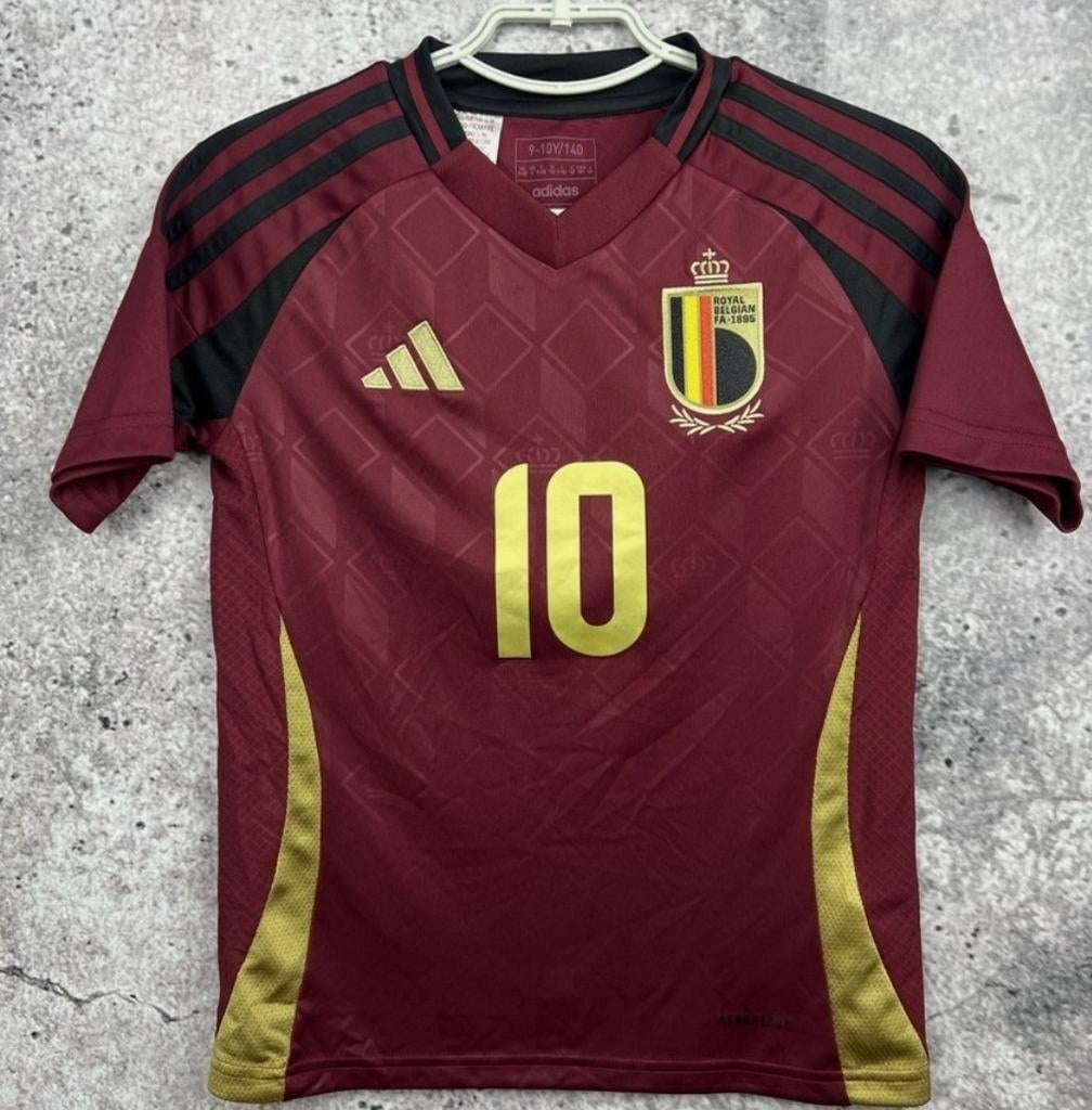 België Lukaku Voetbal Thuisshirt Orgineel Nieuw 2025, Sports & Fitness, Football, Envoi, Comme neuf