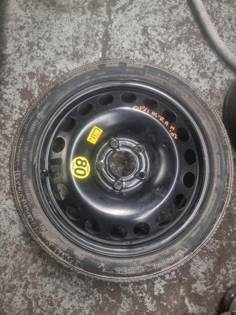 Opel reservewiel kit, Ophalen, Opel