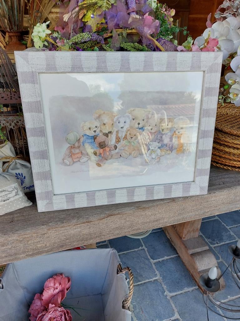 Prachtige kader met beren, Ophalen