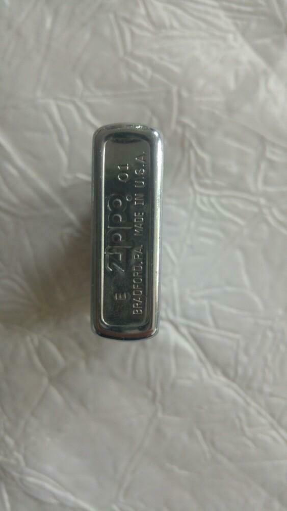 Briquet Aansteker Zippo My zippo b 01 42, Enlèvement ou Envoi, Utilisé