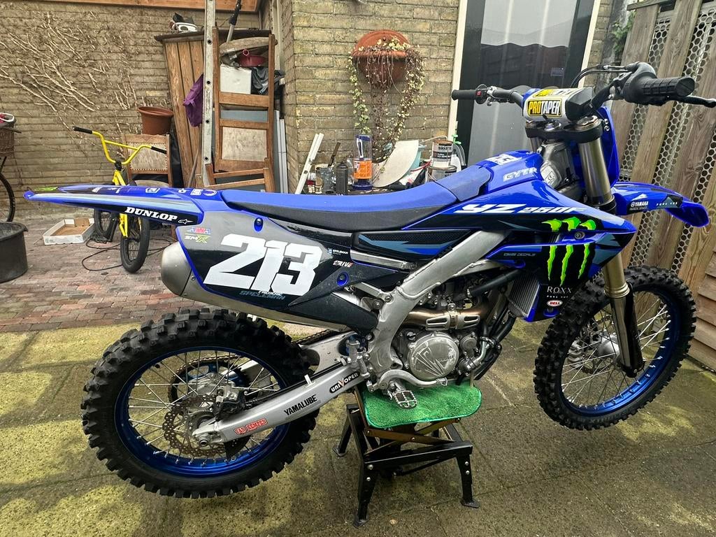 Yamaha YZ250F 2022 - 54 uur - Speciale delen, Motoren, Ophalen