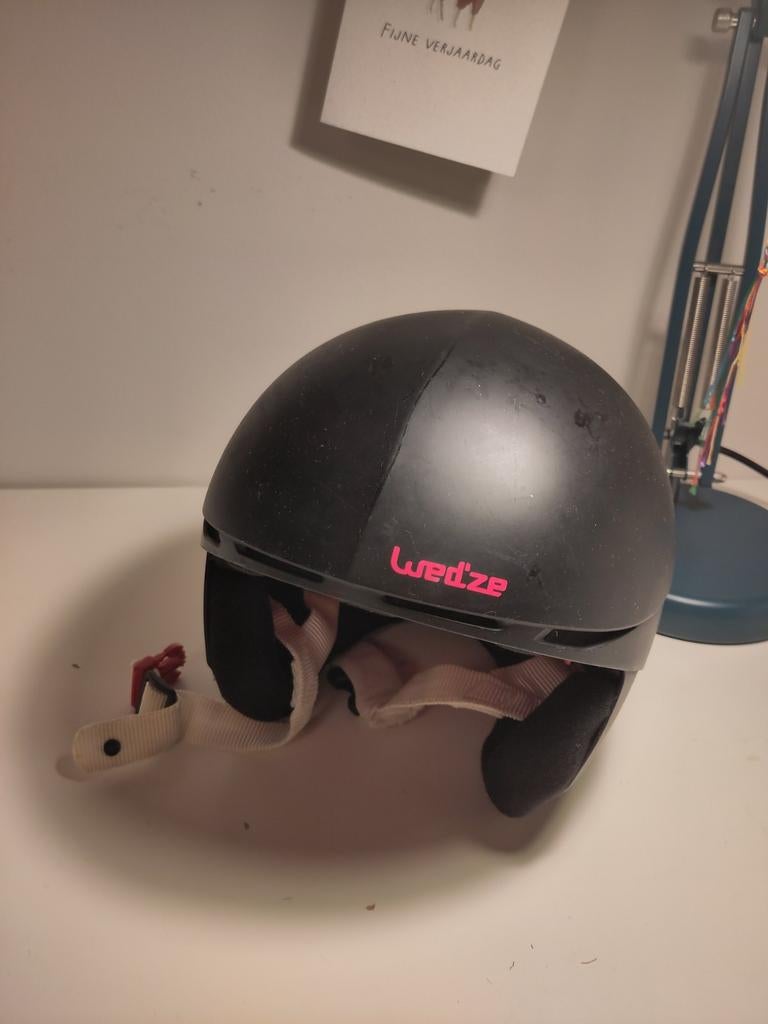 Skihelm kinderen Wedze maat 52-55, Sport en Fitness, Skiën en Langlaufen, Ophalen of Verzenden, Gebruikt