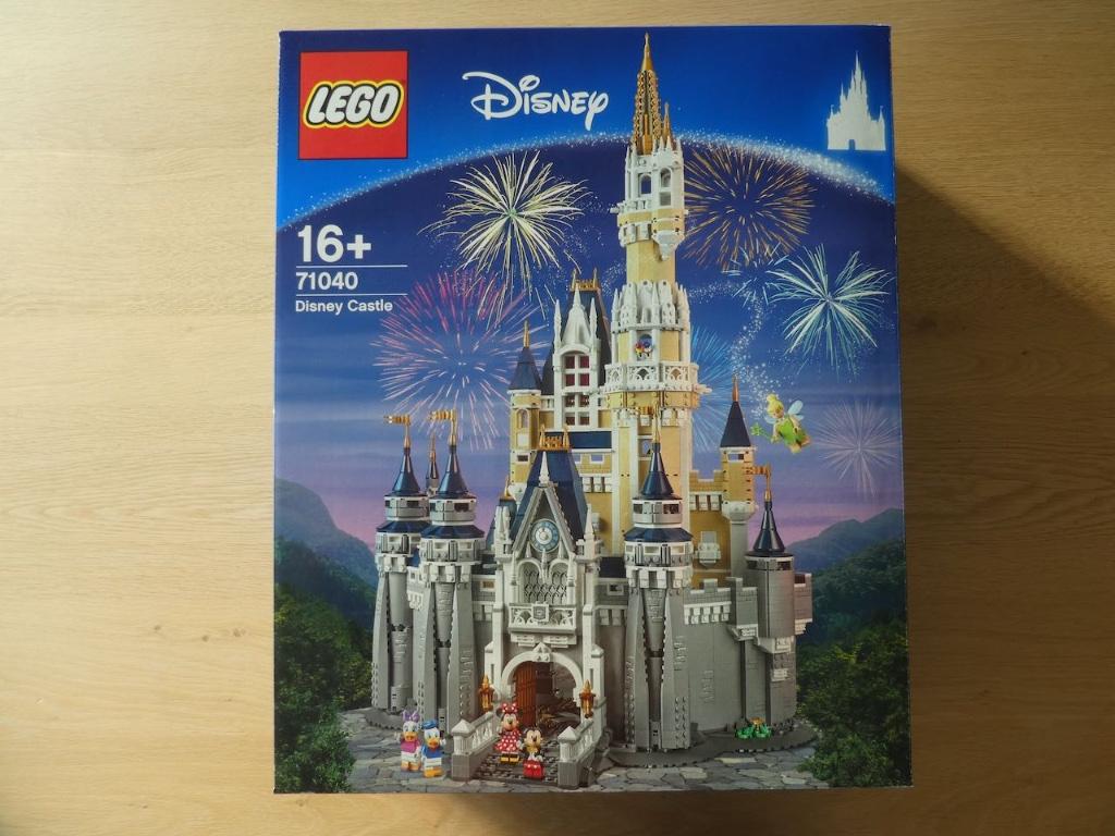 LEGO 71040 Disney Castle, Kinderen en Baby's, Speelgoed | Duplo en Lego, Ophalen of Verzenden, Nieuw, Complete set, Lego