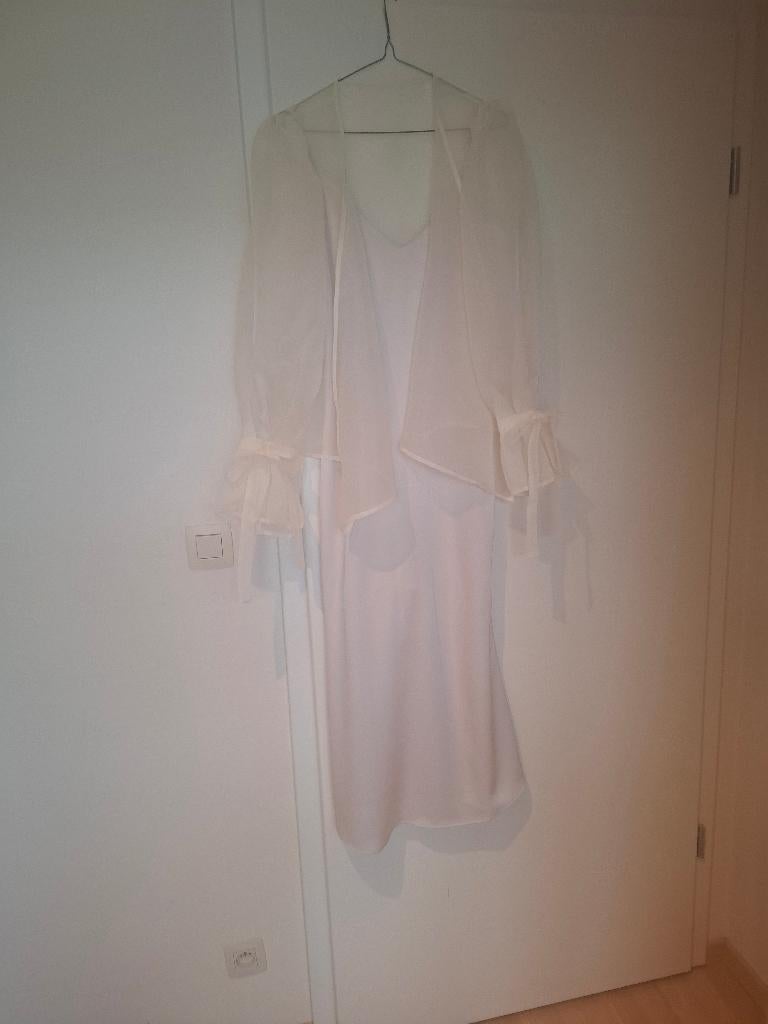 Ensemble de ceremonie, Neuf, Taille 38/40 (M), Beige, Robe de cocktail