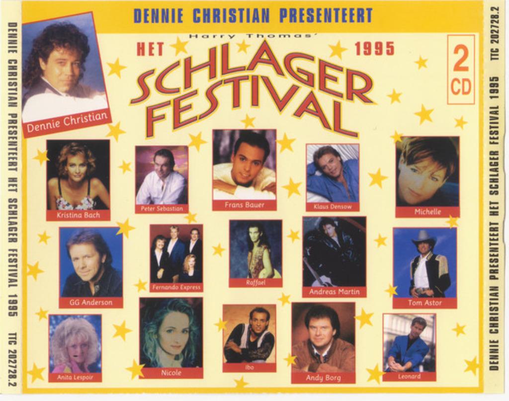 Dennie Christian Present. Het Schlager festival 1995 (2x CD), Enlèvement ou Envoi