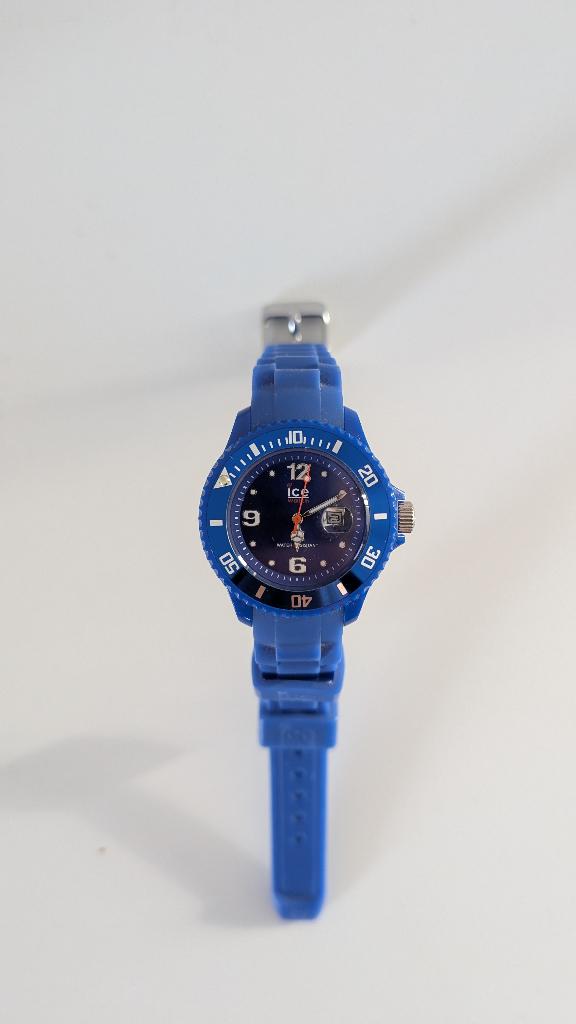 Ice Watch (Bleu foncé), Kunststof, Gebruikt, Polshorloge, Overige materialen