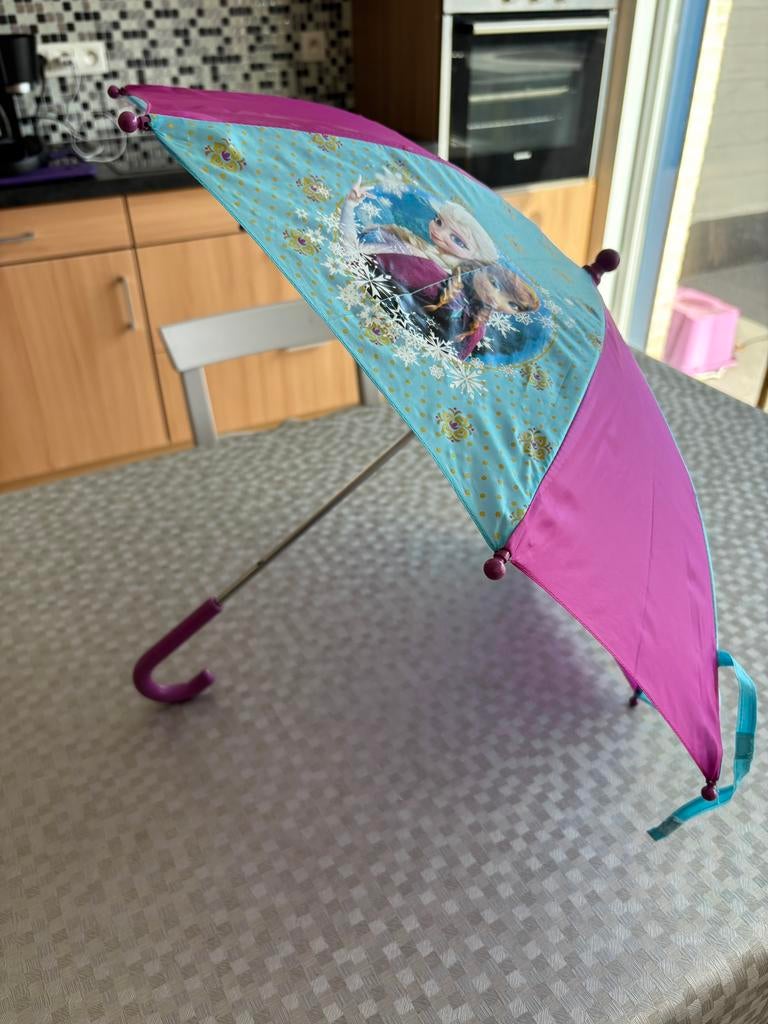 Kinderparaplu Frozen, Handtassen en Accessoires, Paraplu's, Ophalen, Zo goed als nieuw