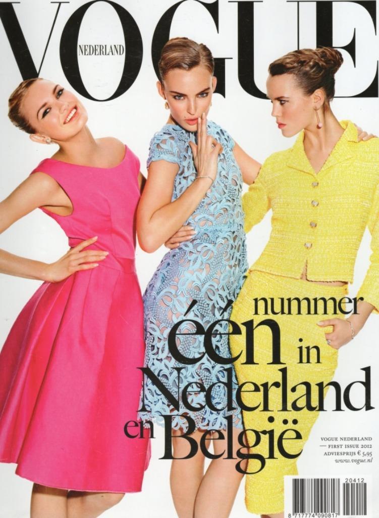 Vogue Nederland - Nummer 1 - April 2012, Verzenden, Zo goed als nieuw, Damesbladen