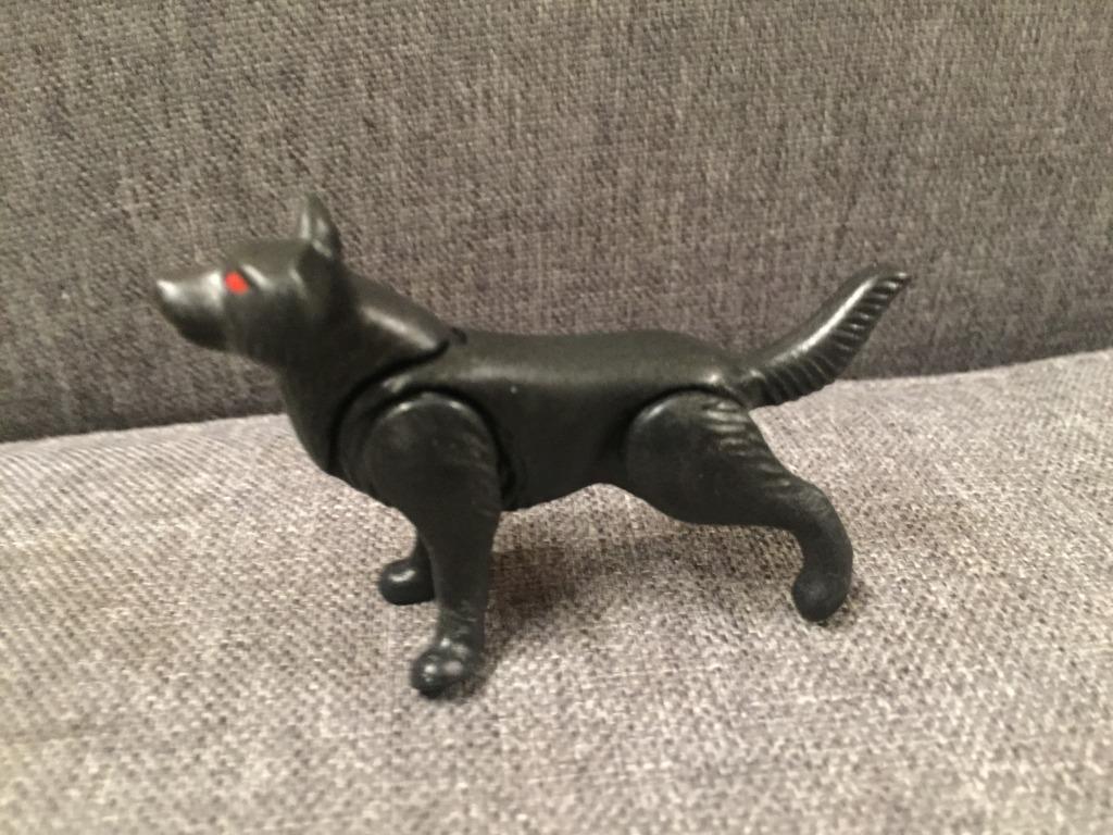 Playmobil zwarte wolf, Kinderen en Baby's, Speelgoed | Playmobil, Ophalen of Verzenden, Zo goed als nieuw, Los Playmobil
