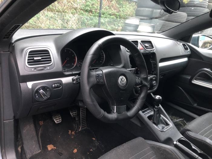 Kit airbag + tableau de bord d'un Volkswagen Scirocco, Autos : Pièces & Accessoires, Volkswagen, -, 3 mois de garantie, Utilisé