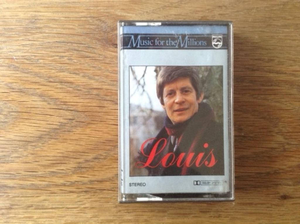 muziekcassette louis neefs, Ophalen of Verzenden, Nederlandstalig, 1 bandje, Origineel