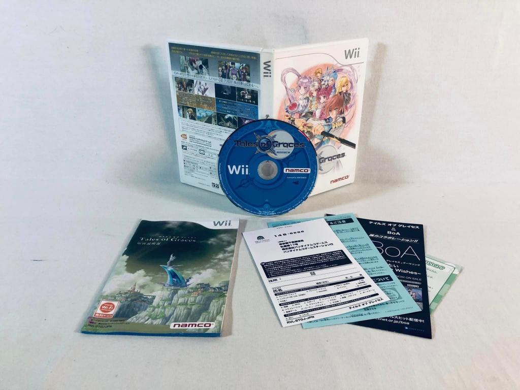 Tales of Graces Wii JAP Jeu Complet Très bon état, Consoles de jeu & Jeux vidéo, Jeux | Nintendo Wii, 1 joueur, Utilisé, Envoi