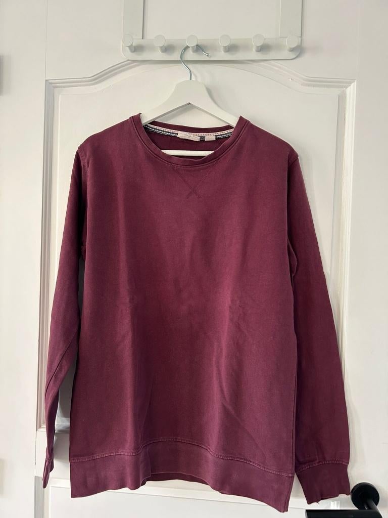 Shine Original Trui Bordeaux 100% Katoen S, Shine, Ophalen of Verzenden, Gedragen, Rood