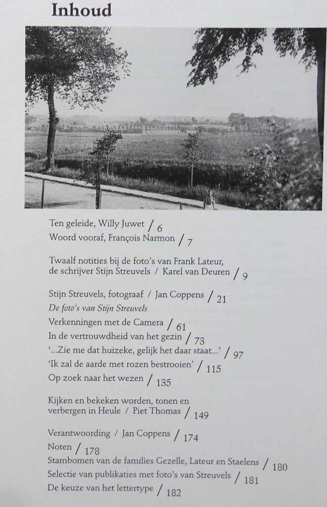 Stijn Streuvels, fotograaf, Gemeentekrediet 1994, Enlèvement ou Envoi, Utilisé