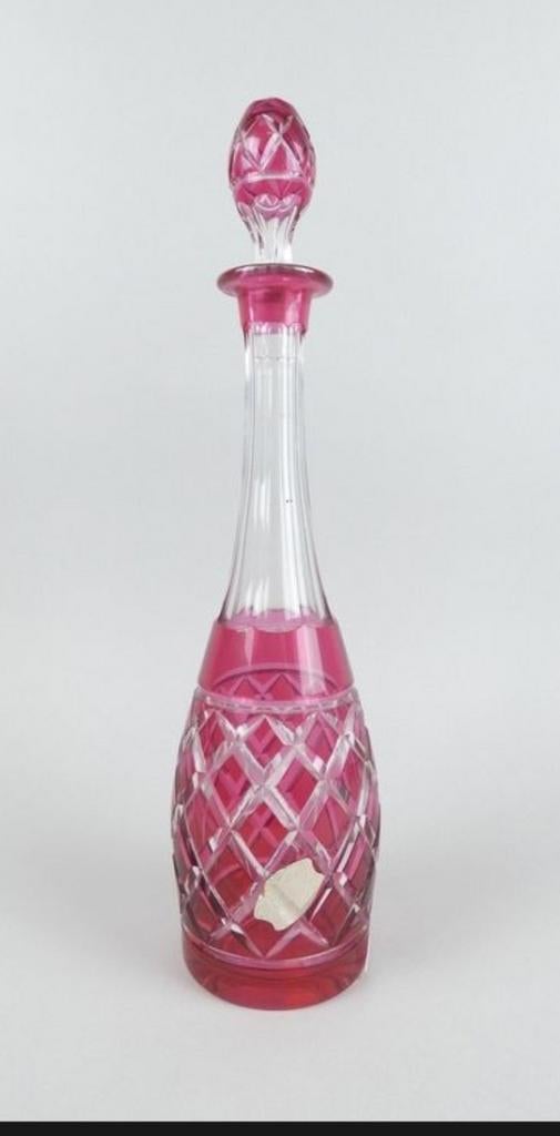 Val saint Lambert carafe, Ophalen