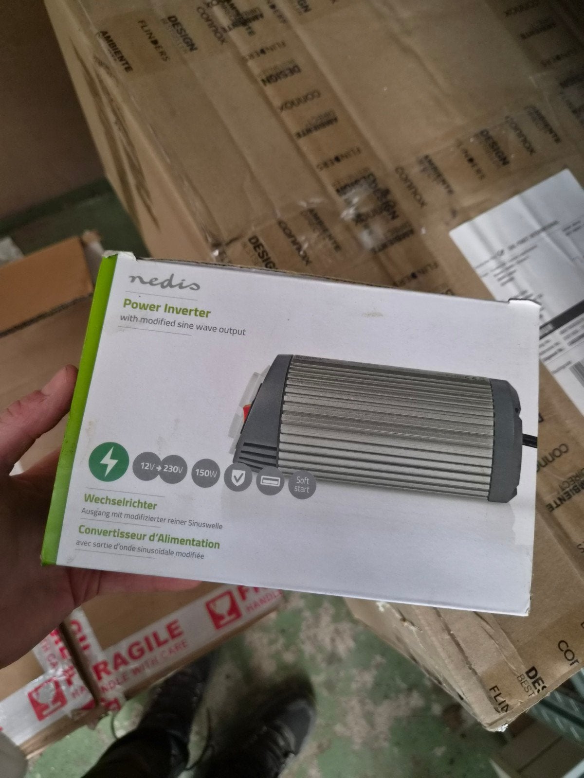Nedis PIMS15012, TV, Hi-fi & Vidéo, Convertisseurs, Enlèvement ou Envoi, Neuf