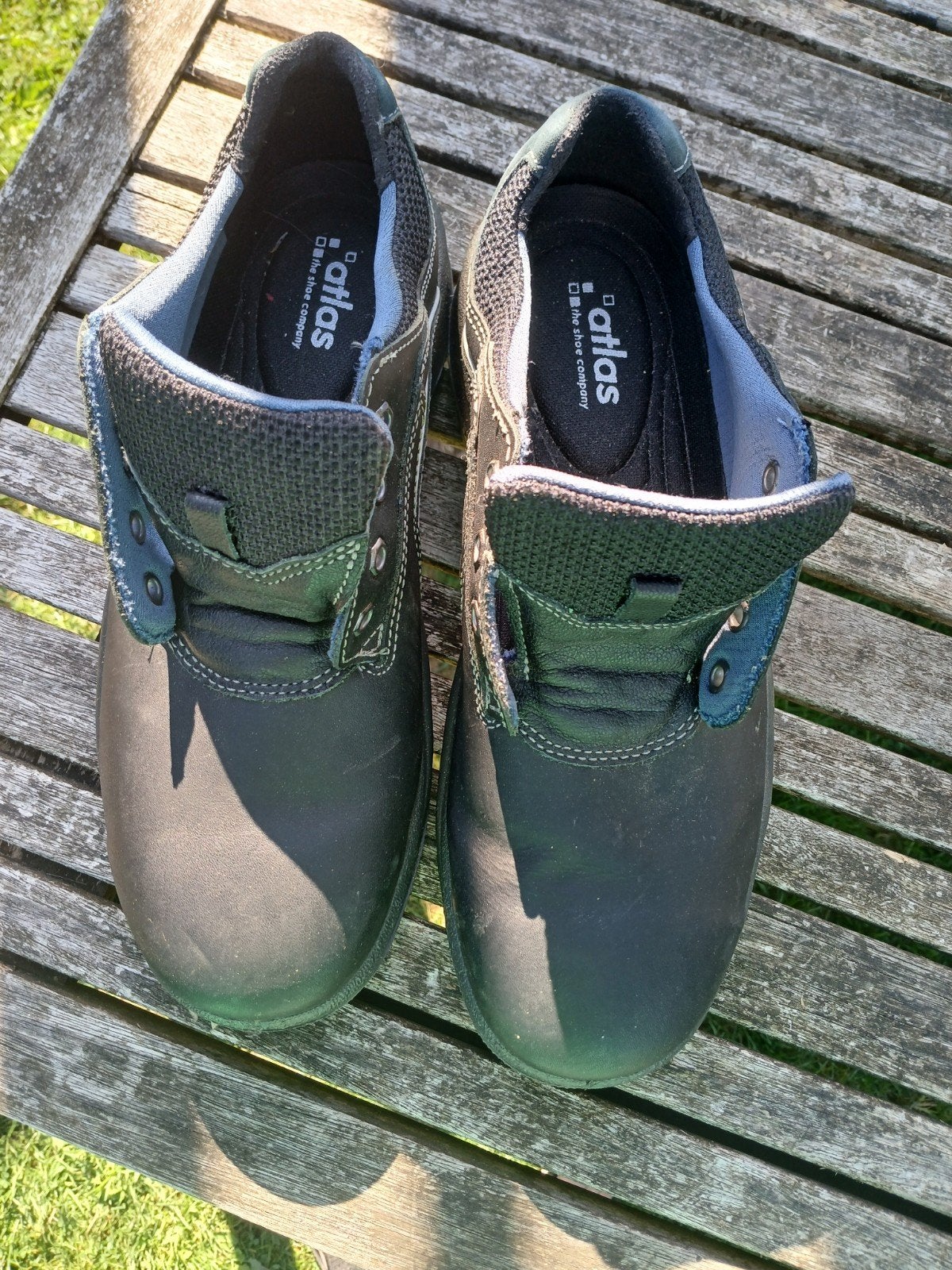 Chaussures de sécurité 42, Enlèvement