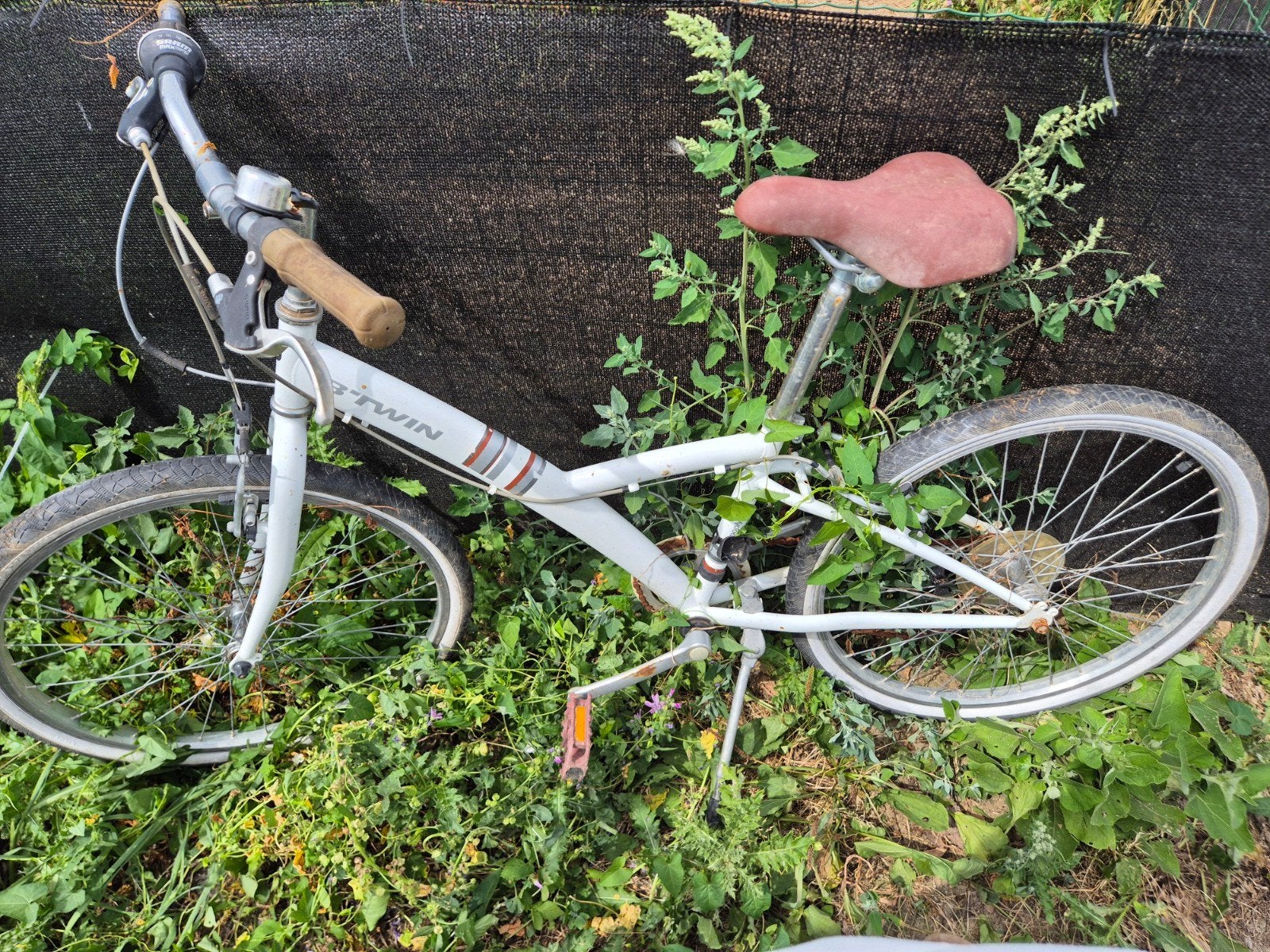 Vélo à restaurer, Enlèvement
