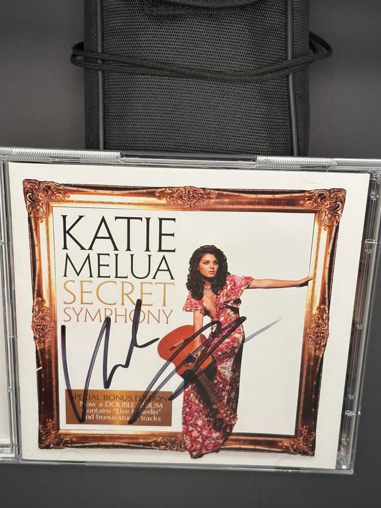 Origineel gesigneerde cd van Katie Melua, Ophalen of Verzenden, Nieuw in verpakking