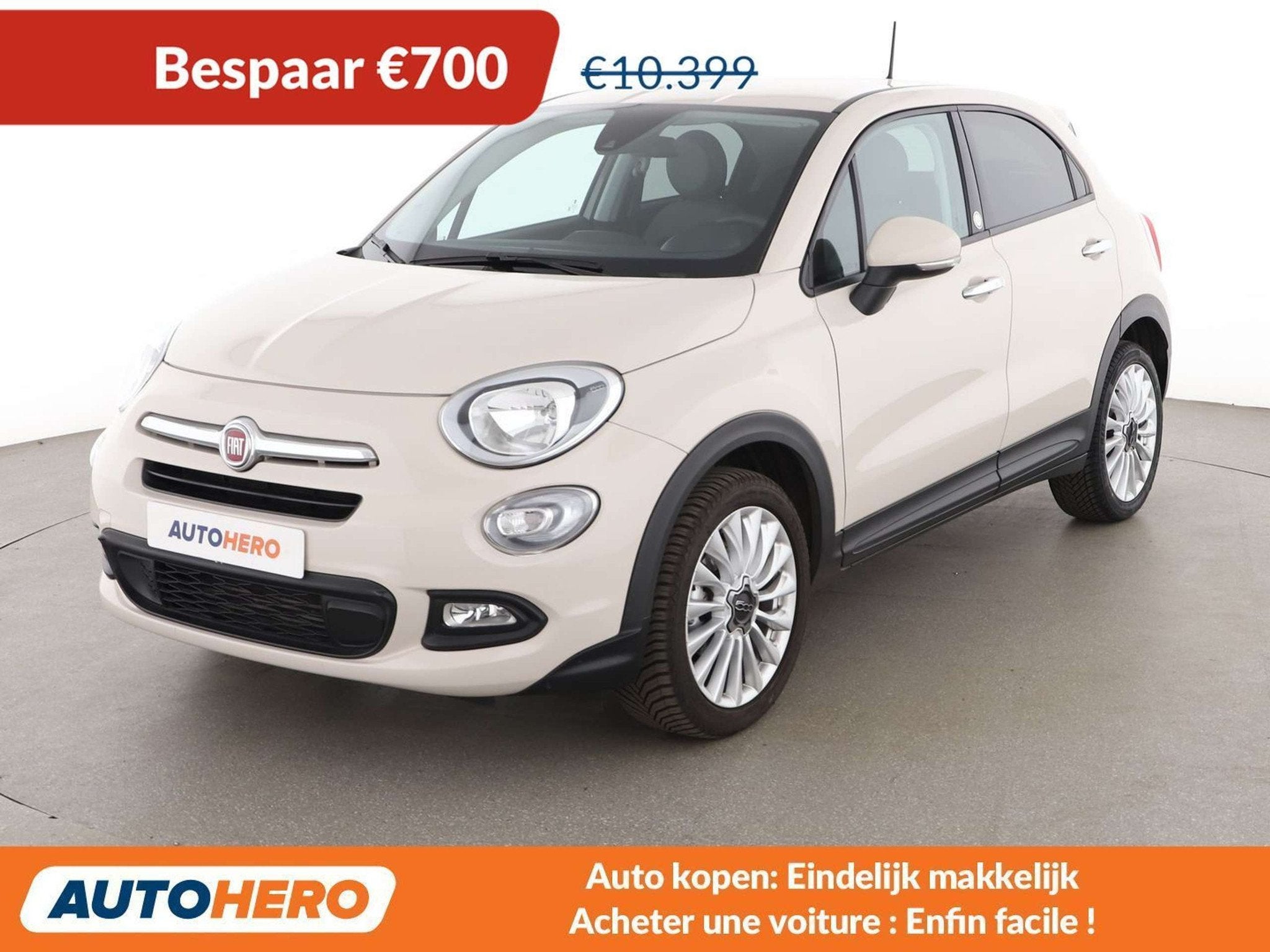 Fiat 500X 1.6 JTDM Opening Edition City (bj 2015), Auto's, Voorwielaandrijving, https://public.car-pass.be/vhr/91de9672-d6f8-45be-92da-0929167d784a