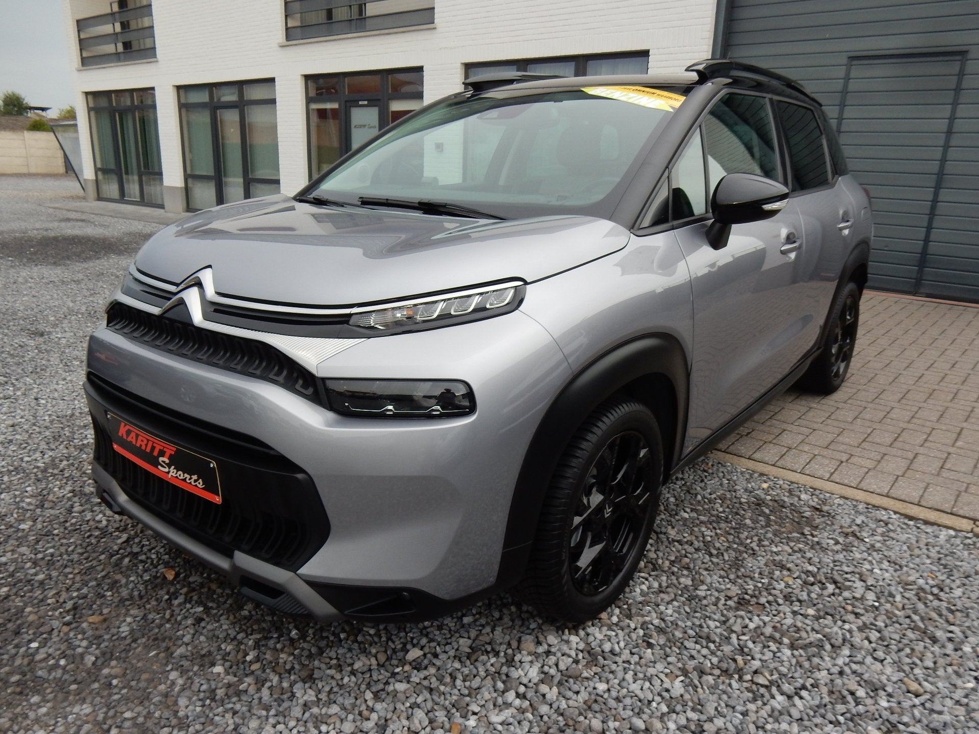 Citroën C3 Aircross 110pk/ gps/leder/cruise/camera, Autos, Citroën, Euro 6, Entreprise, Boîte manuelle, Autres couleurs