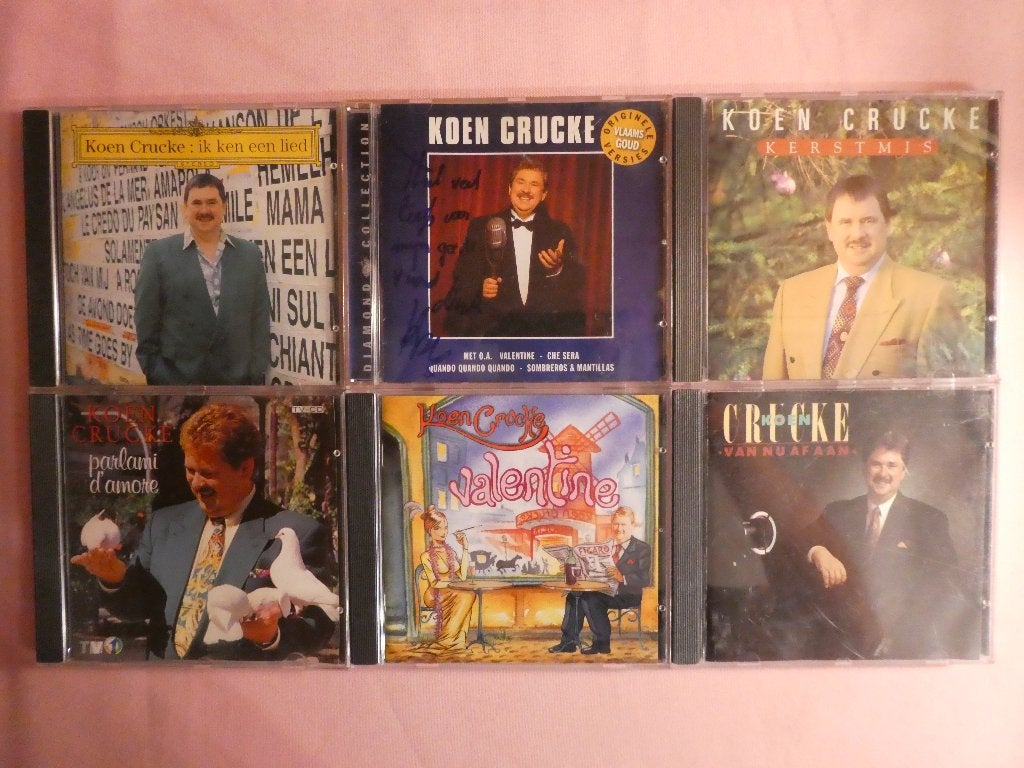 CD - Koen Crucke, Ophalen of Verzenden, Gebruikt
