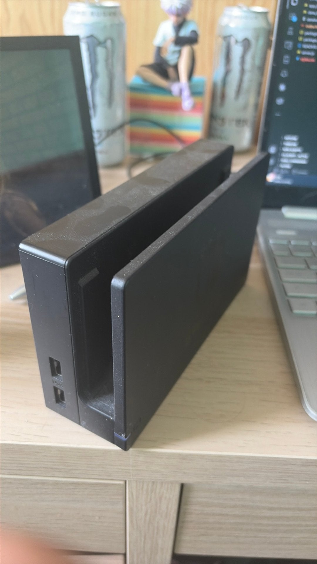 Nintendo Switch OLED dock, Games en Spelcomputers, Spelcomputers | Nintendo Switch, Ophalen of Verzenden, Zo goed als nieuw