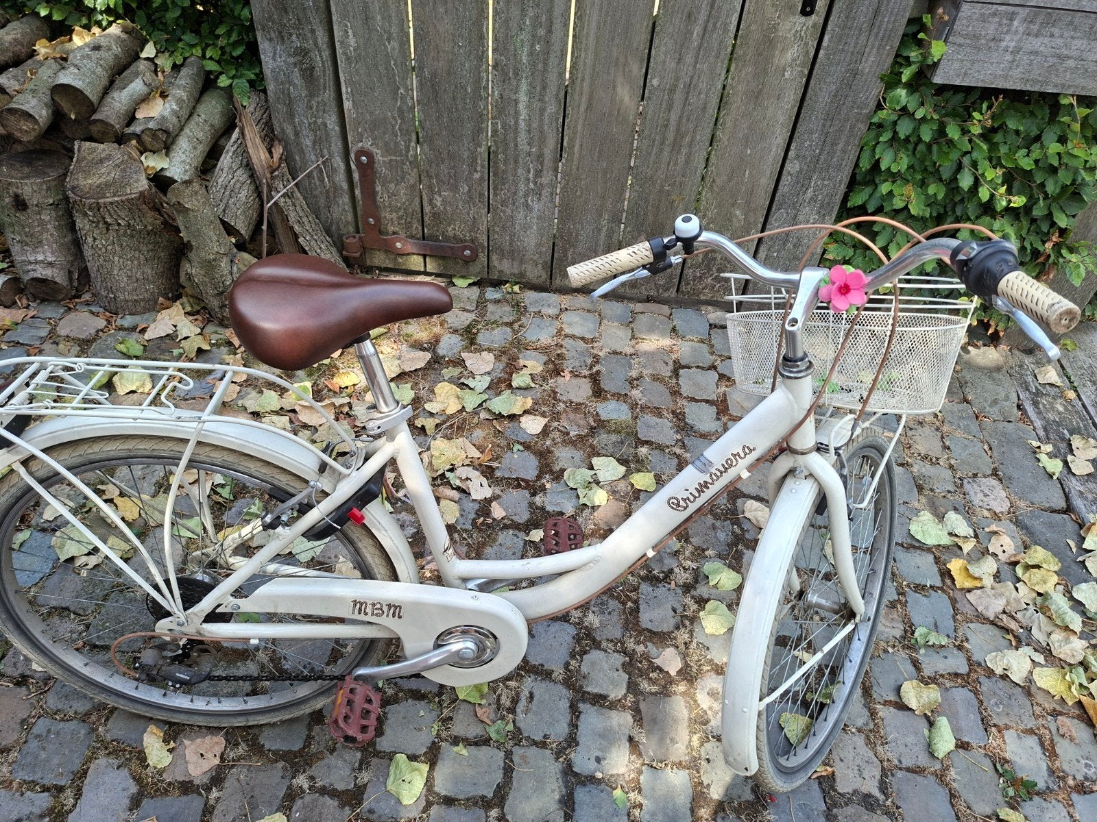 meisjes fiets 26 inch, Gebruikt, Velgrem, Versnellingen, Primavera