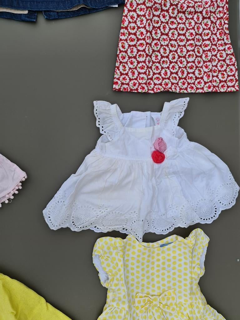 wit kleedje, jurk 74, Enlèvement, Comme neuf