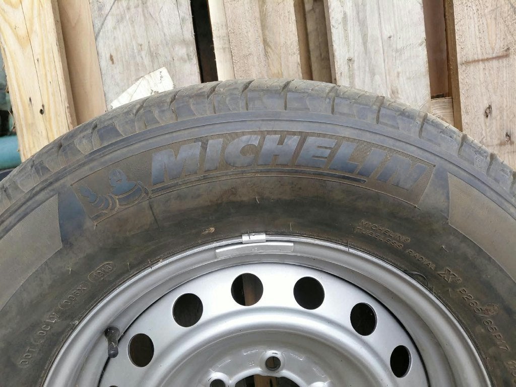 4 roues Michelin 265/65R17 Toyota Land cruiser, Autos : Pièces & Accessoires, Pneus et Jantes, Pneus hiver, 265 mm, 17 pouces