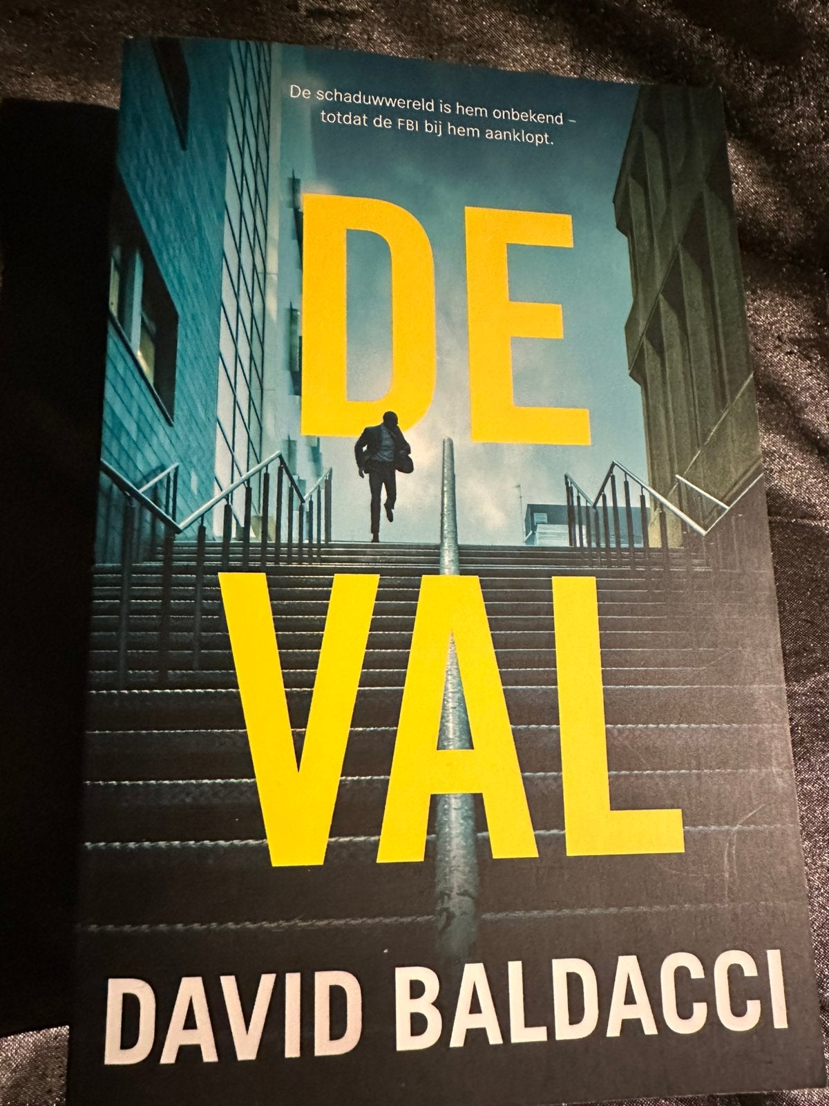 David Baldacci: de val, Ophalen of Verzenden, Zo goed als nieuw