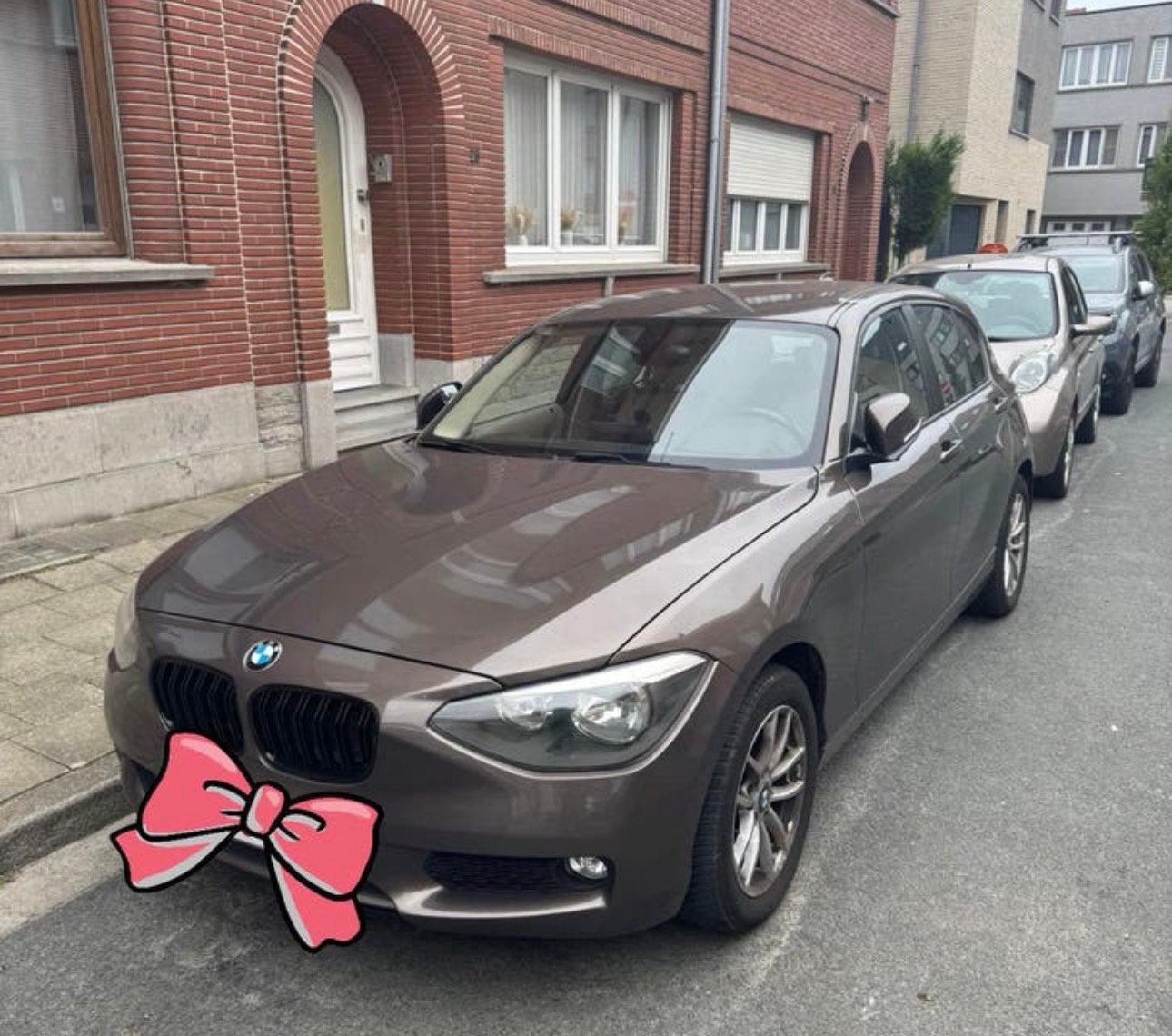 BMW 116i 2012 automatique, Autos, Cuir, Achat, Automatique, Particulier
